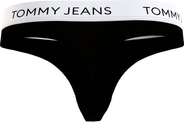 Tommy Hilfiger Underwear T-string THONG (EXT SIZES) met elastische band