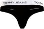 Tommy Hilfiger Underwear T-string THONG (EXT SIZES) met elastische band - Thumbnail 2
