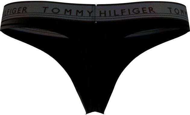 Tommy Hilfiger Underwear String THONG (EXT SIZES) met tommy hilfiger logoband
