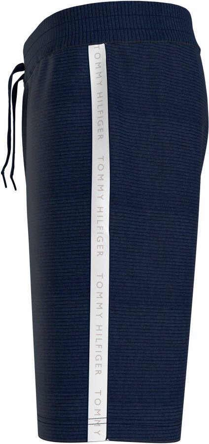 Tommy Hilfiger Underwear Sweatshort HWK SHORT met logo-opschrift opzij