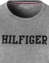 Tommy Hilfiger T-shirt van biologisch katoen met labelprint - Thumbnail 6