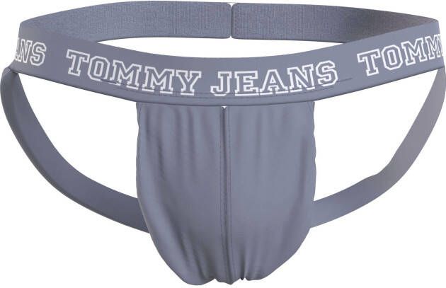 Tommy Hilfiger Underwear T-string 3P JOCKSTRAP DTM met elastische band met tommy hilfiger-logo (3 stuks Set van 3)