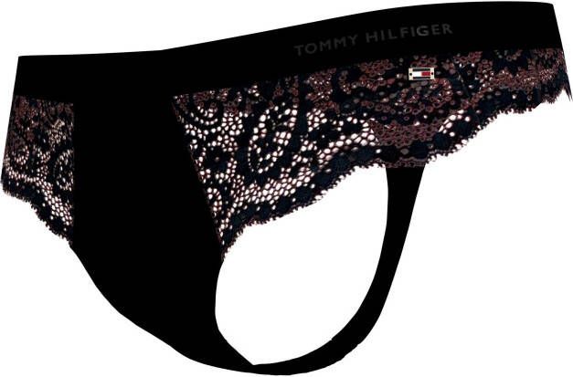 Tommy Hilfiger Underwear Tanga met kanten motief
