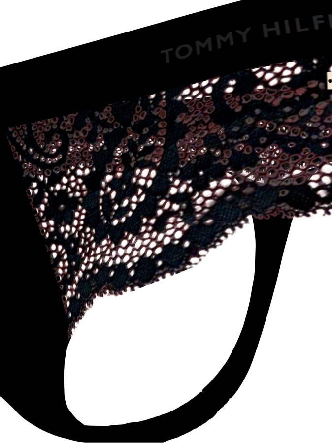 Tommy Hilfiger Underwear Tanga met kanten motief