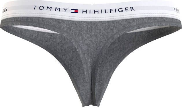 Tommy Hilfiger Underwear T-string met logo op de tailleband