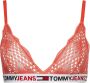 Tommy Hilfiger Underwear Triangel-bh met tommy hilfiger opschrift op de onderbusteband - Thumbnail 3
