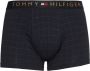 TOMMY HILFIGER UNDERWEAR Tommy Hilfiger Heren Boxershorts Trunk + Sock Set Donkerblauw - Thumbnail 10
