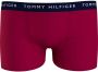 TOMMY HILFIGER UNDERWEAR Tommy Hilfiger Heren Boxershorts 5p Trunk Multi - Thumbnail 5