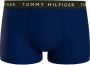 Tommy Hilfiger Blauwe Katoenen Trunks Tri-Pack Elastische Tailleband Multicolor Heren - Thumbnail 3