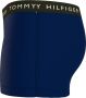 Tommy Hilfiger Blauwe Katoenen Trunks Tri-Pack Elastische Tailleband Multicolor Heren - Thumbnail 4