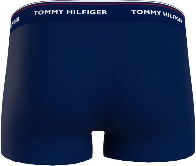 Tommy Hilfiger Underwear Trunk 3P WB TRUNK met elastische logo-band (Set van 3)