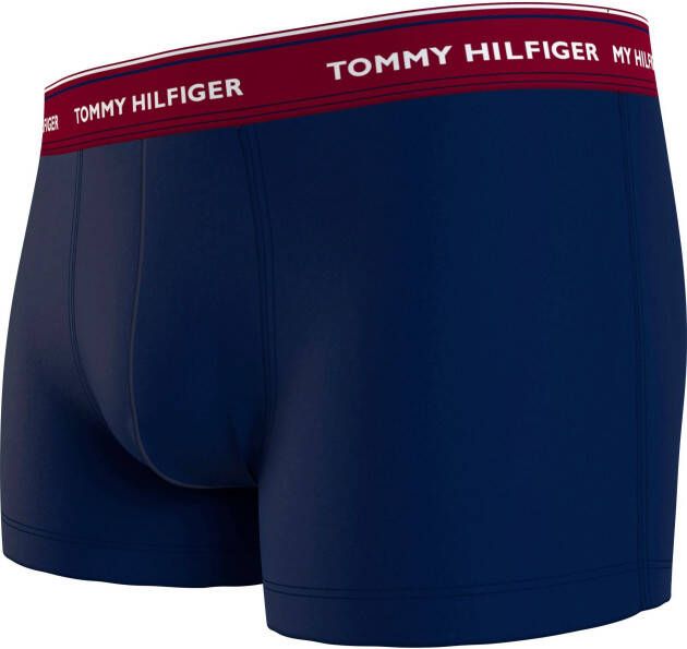 Tommy Hilfiger Underwear Trunk 3P WB TRUNK met elastische logo-band (3 stuks Set van 3)