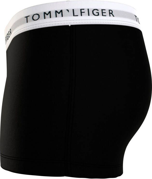 Tommy Hilfiger Underwear Trunk 5P TRUNK met elastische band met tommy hilfiger-logo (5 stuks Set van 5)
