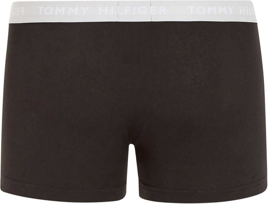 Tommy Hilfiger Underwear Trunk met logo op de tailleband (3 stuks Set van 3)