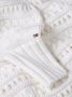Tommy Hilfiger Vest CROCHET V-NK CARDIGAN in trendy gehaakte look boho stijl losse pasvorm - Thumbnail 6