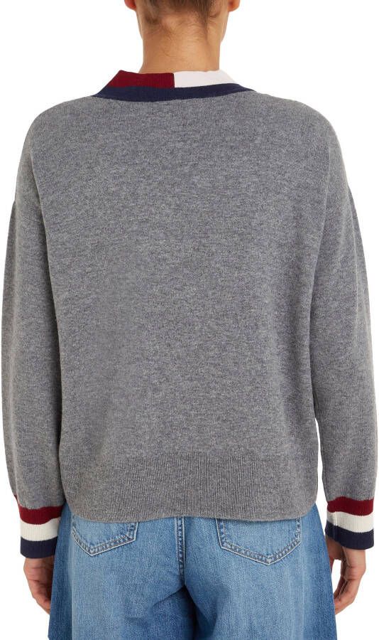 Tommy Hilfiger Vest GS WOOL CASHMERE CARDIGAN