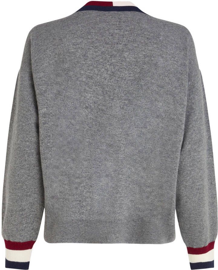 Tommy Hilfiger Vest GS WOOL CASHMERE CARDIGAN