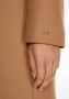 Tommy Hilfiger Bruine Mantel Wool Blend Classic Coat - Thumbnail 7