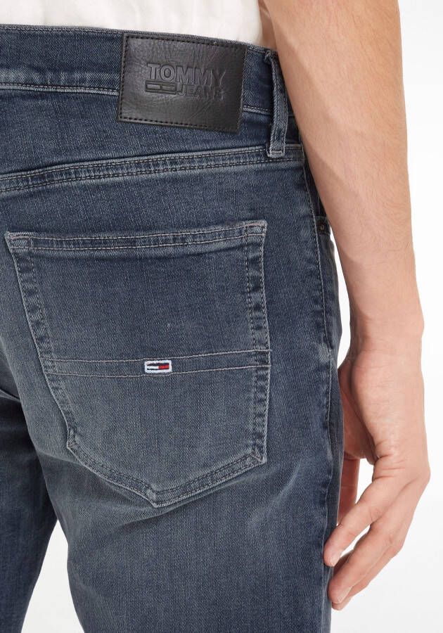 TOMMY JEANS 5-pocketsjeans AUSTIN SLIM TPRD
