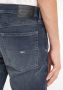 Tommy Jeans Blauwe Katoenmix met Ritssluiting en Knoopsluiting Heren Jeans Blue Heren - Thumbnail 5
