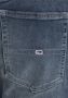 Tommy Jeans Blauwe Katoenmix met Ritssluiting en Knoopsluiting Heren Jeans Blue Heren - Thumbnail 6