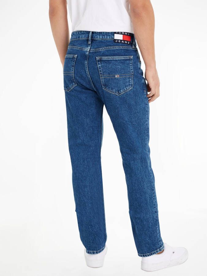 TOMMY JEANS Heren Jeans Ryan Reg Strght Cg41 Blauw - Foto 2