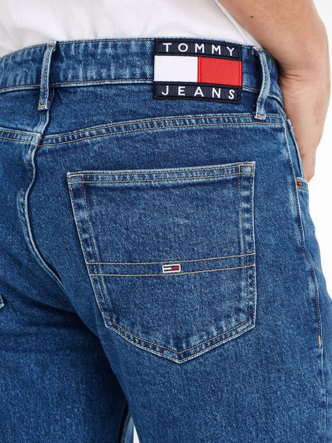 TOMMY JEANS Heren Jeans Ryan Reg Strght Cg41 Blauw - Foto 3