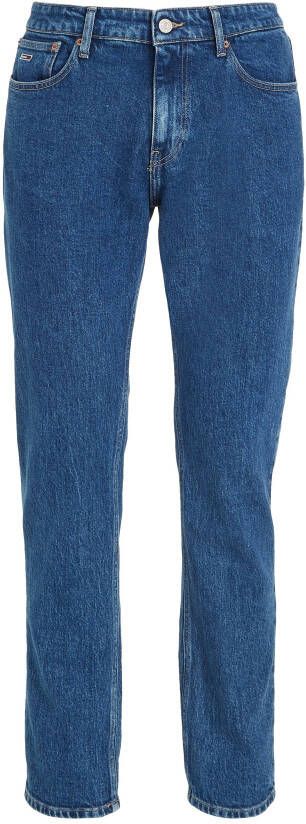 TOMMY JEANS Heren Jeans Ryan Reg Strght Cg41 Blauw - Foto 4