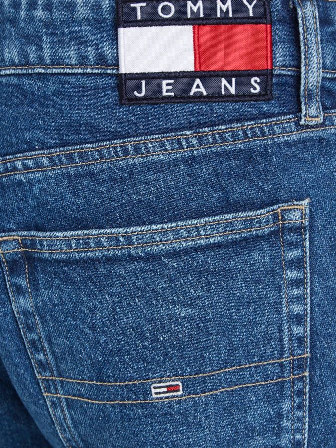 TOMMY JEANS Heren Jeans Ryan Reg Strght Cg41 Blauw - Foto 5
