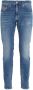 Tommy Jeans Blauwe Denim Katoenen Jeans Lente Zomer Rits Sluiting Blue Heren - Thumbnail 4