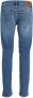 Tommy Hilfiger Slim Fit Geborduurde Jeans met Gewassen Effect Blue Heren - Thumbnail 4