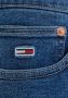 Tommy Hilfiger Hoge kwaliteit Heren Jeans Dm0Dm16019 Blue Heren - Thumbnail 6