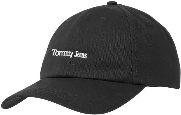 TOMMY JEANS Baseballcap TJW SPORT CAP met geborduurd tommy hilfiger opschrift
