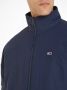 Tommy Hilfiger Gerecyclede nylon jas met hoge kraag en elastische manchetten Blue Heren - Thumbnail 3