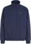 Tommy Hilfiger Gerecyclede nylon jas met hoge kraag en elastische manchetten Blue Heren - Thumbnail 4