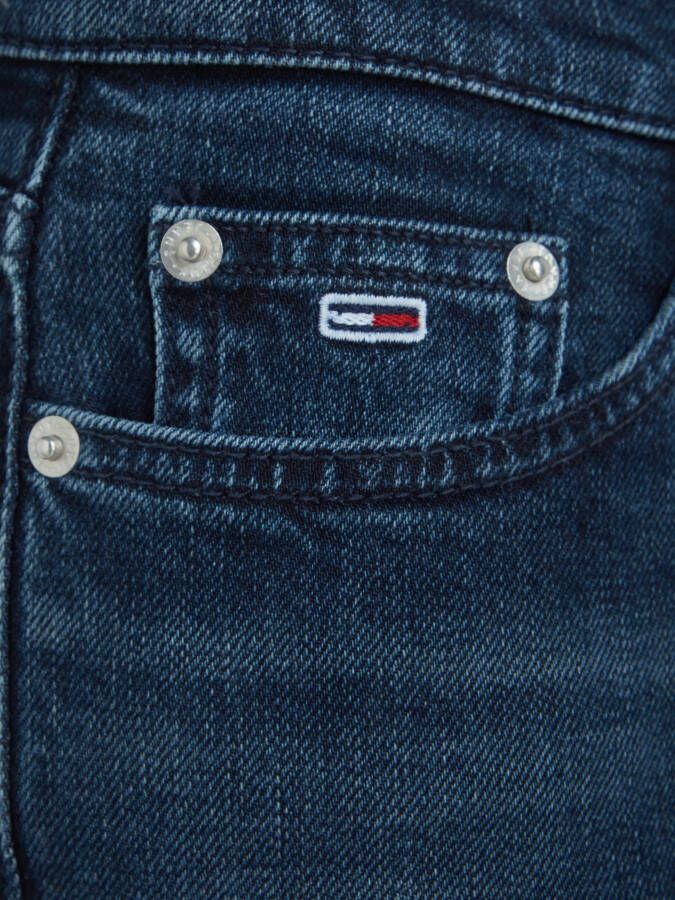 TOMMY JEANS Bootcut jeans MADDIE MR BC DG5161 met logo badge en borduurwerk