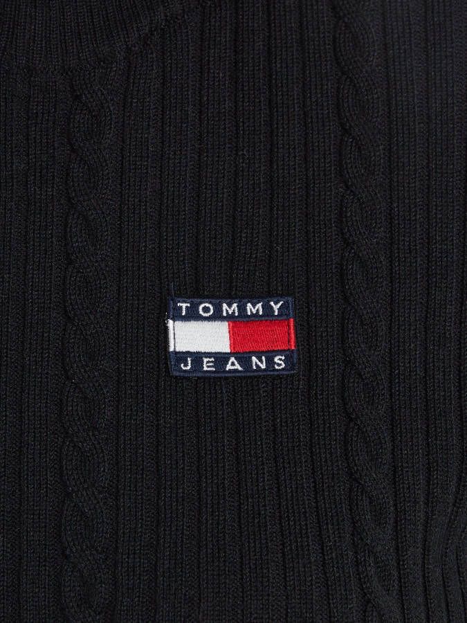 Tommy Hilfiger Stijlvolle Zwarte Sweaters Black Dames - Foto 4