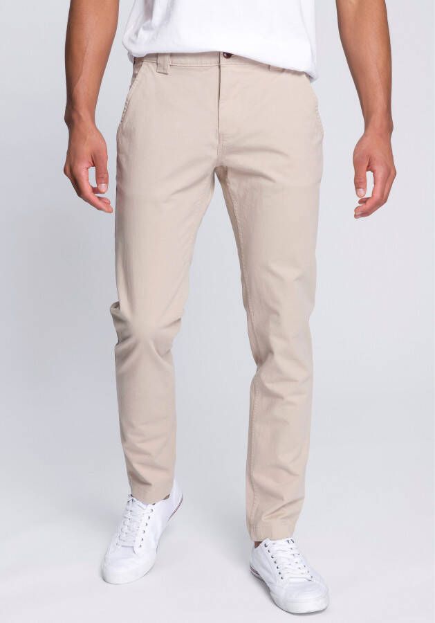 Tommy Jeans Slim fit chino met stretch model 'Scanton'