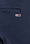 Tommy Jeans Navy Blauwe Chino Broek Slim Fit Blue Heren - Thumbnail 5