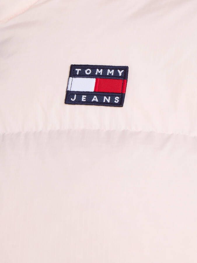 Tommy Jeans Curve Winterjack TJW CRV ALASKA PUFFER PLUS SIZE CURVE met klittenbandsluiting aan de manchetten