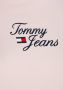 Tommy Jeans Curve Hoodie TJW CRV BXY ESSENTIAL 1 HOODIE met groot geprint tommy jeans logo - Thumbnail 7