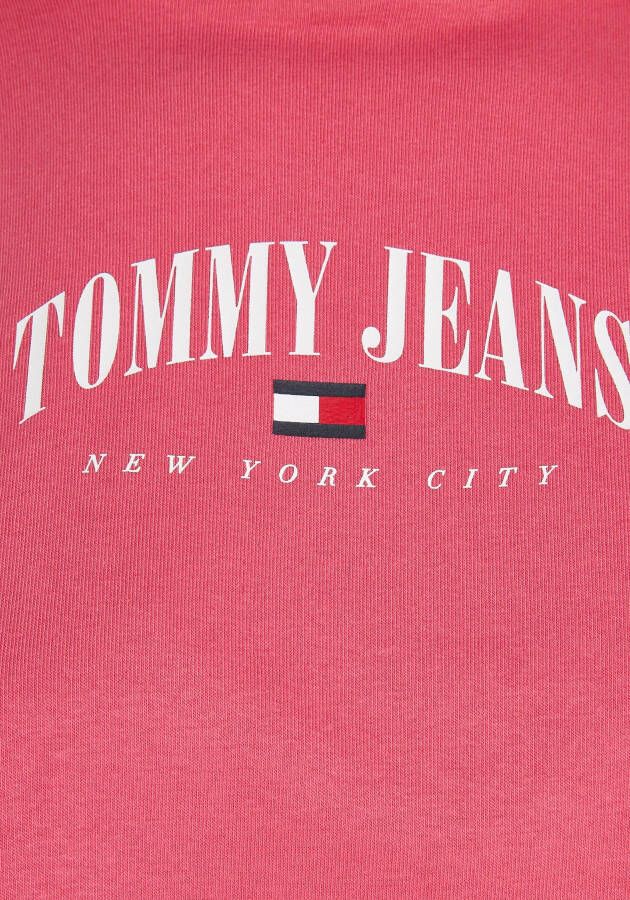 Tommy Jeans Curve Hoodie TJW CRV RLX ESSENTIAL LOGO 2HOOD