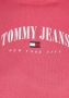 Tommy Jeans Curve Hoodie TJW CRV RLX ESSENTIAL LOGO 2HOOD - Thumbnail 6