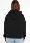 Tommy Jeans Curve PLUS SIZE hoodie met labelstitching model 'ESSENTIAL' - Thumbnail 4