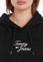 Tommy Jeans Curve PLUS SIZE hoodie met labelstitching model 'ESSENTIAL' - Thumbnail 5