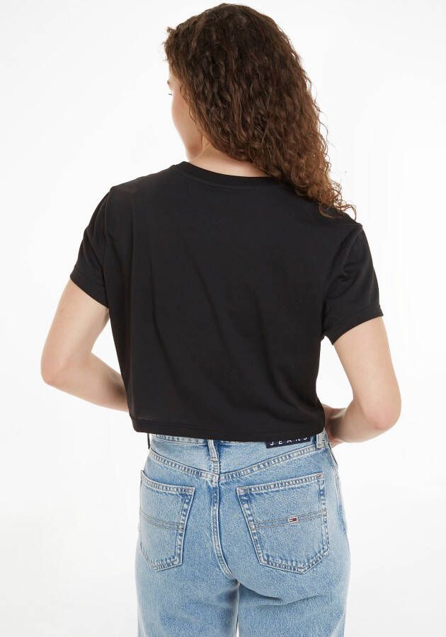 Tommy Jeans Curve Shirt met ronde hals PLUS SIZE CURVE