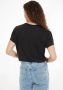 Tommy Jeans Curve Shirt met ronde hals PLUS SIZE CURVE - Thumbnail 2