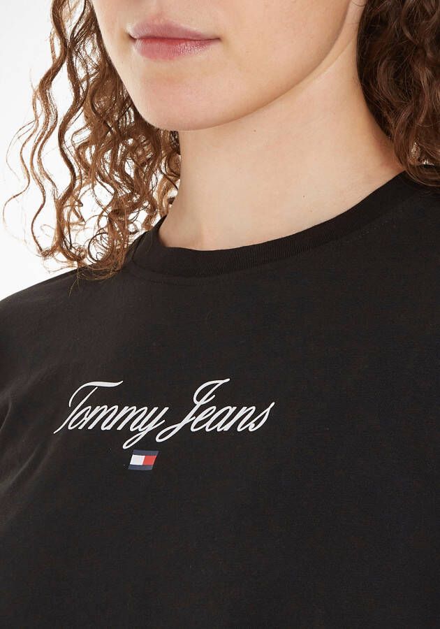 Tommy Jeans Curve Shirt met ronde hals PLUS SIZE CURVE