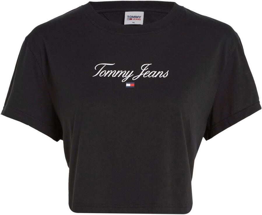 Tommy Jeans Curve Shirt met ronde hals PLUS SIZE CURVE