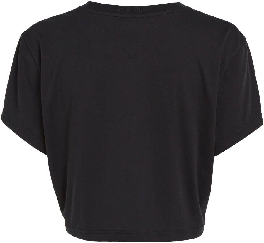 Tommy Jeans Curve Shirt met ronde hals PLUS SIZE CURVE